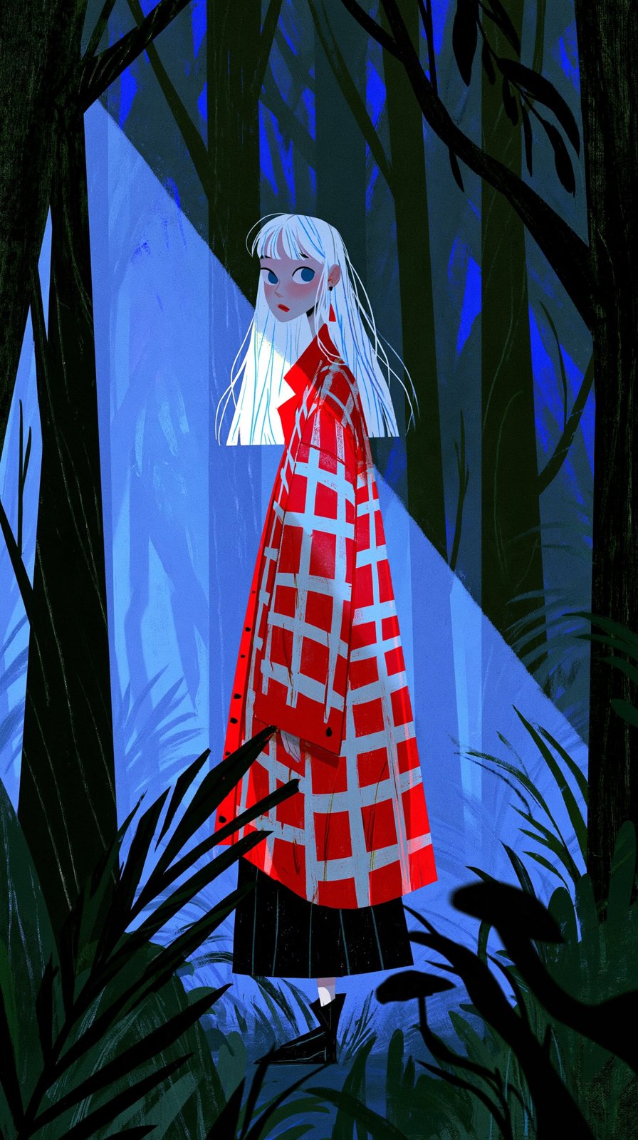 Red Forest Witch — AI image 3