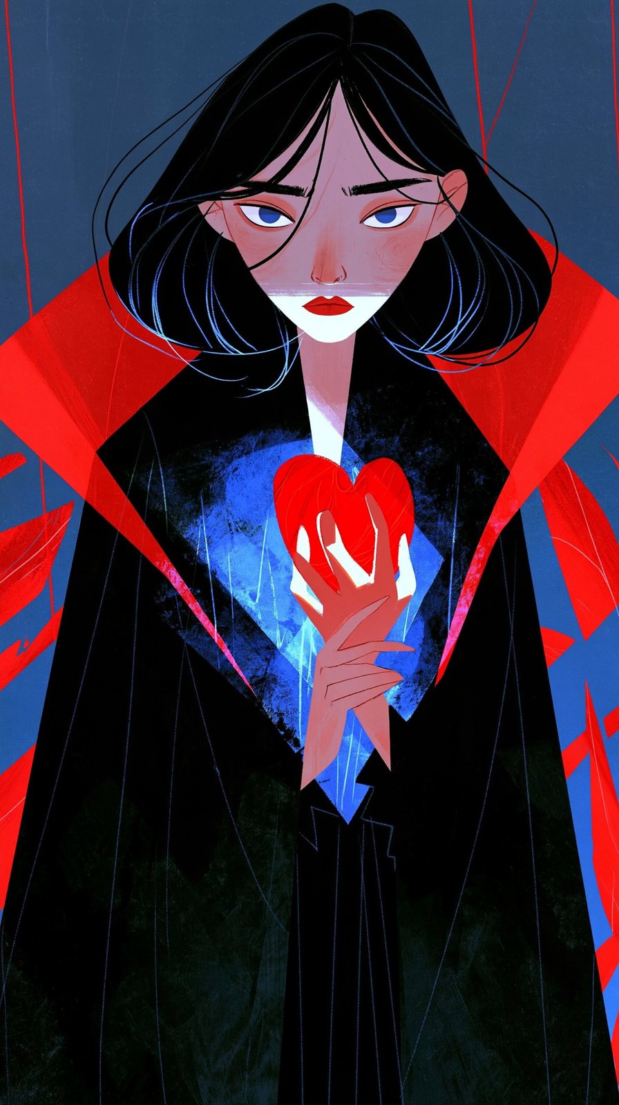 Red Forest Witch — AI image 4