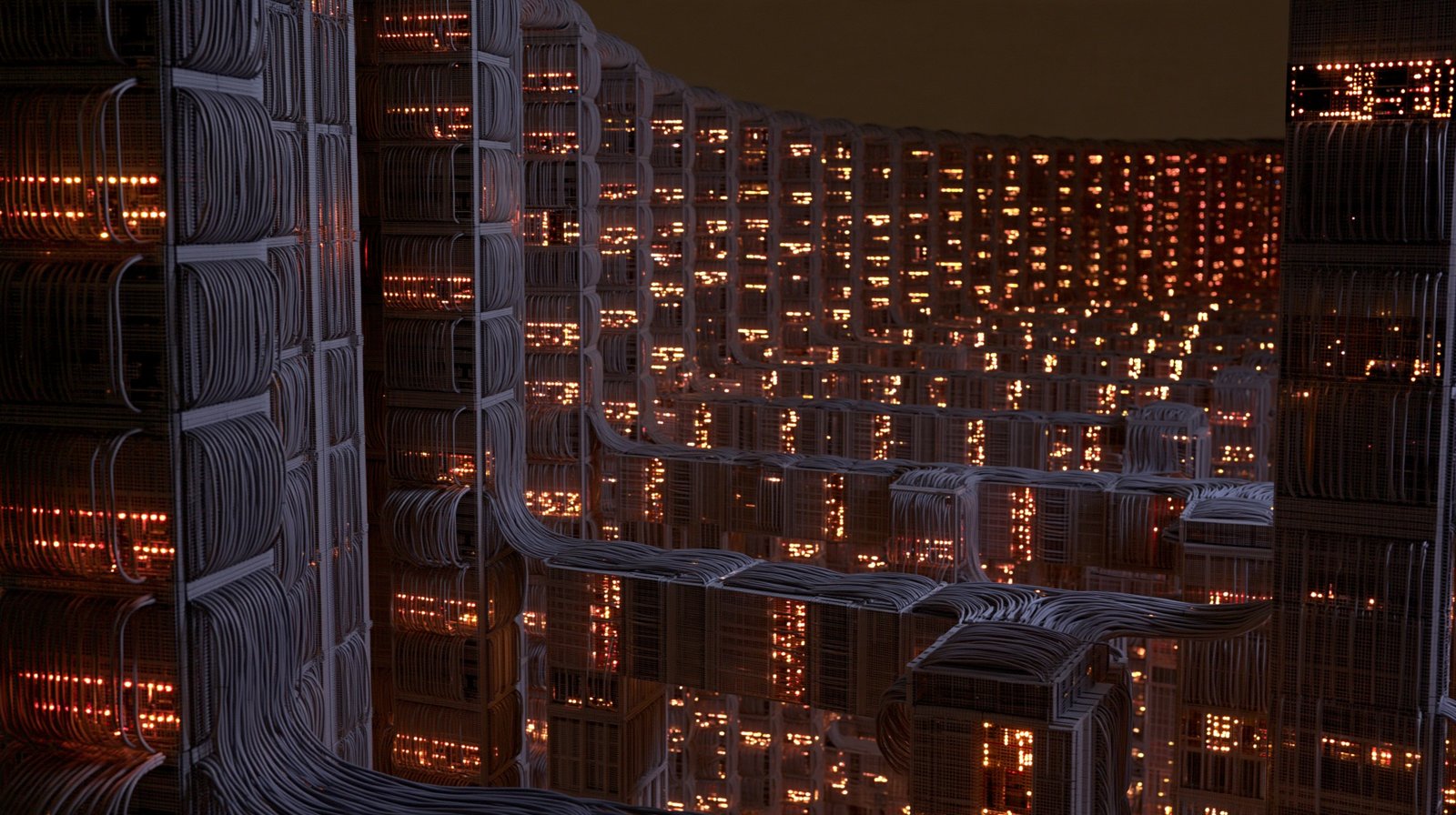 服务器迷宫 — AI image 2
