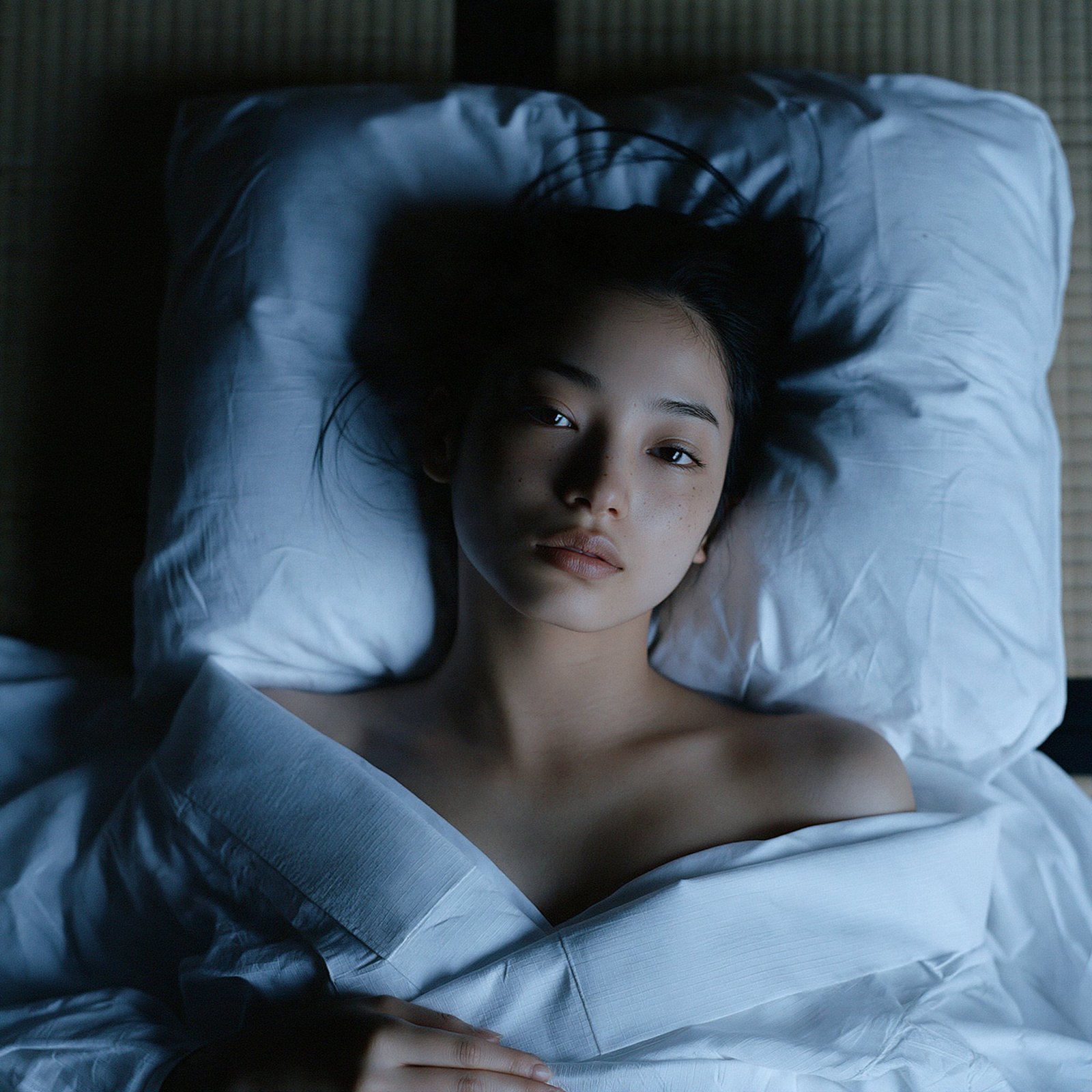 榻榻米上的睡眠 — AI image 2
