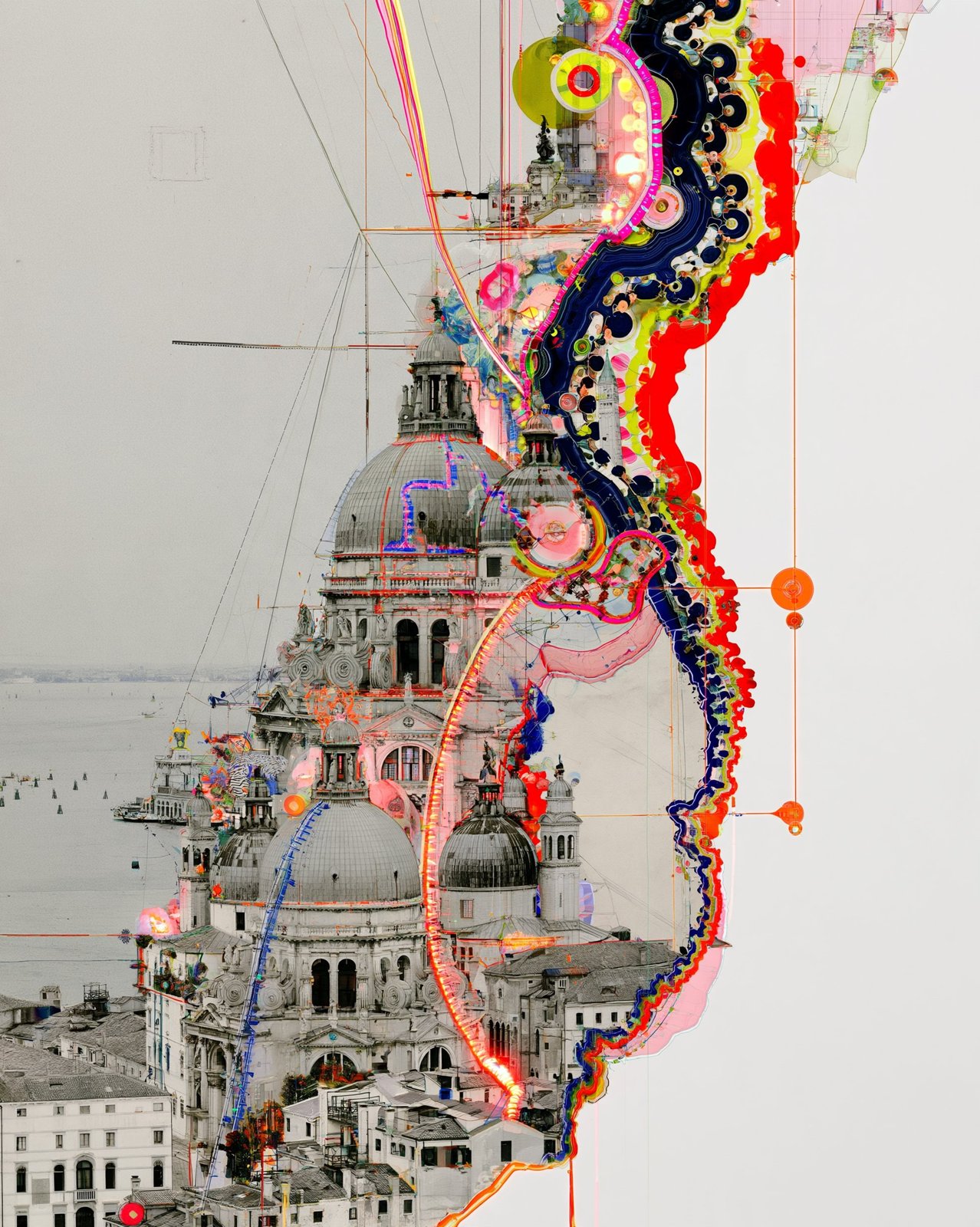 Architecture and Colour Spill — AI image 4